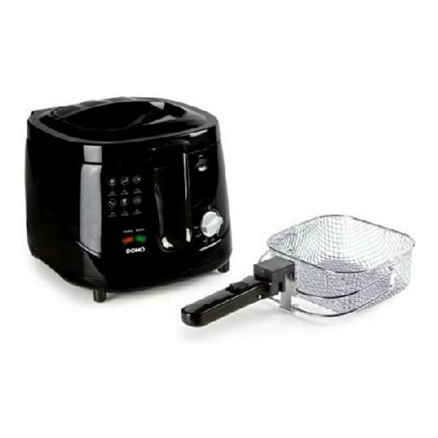Frituregryde DOMO DO461FR Sort 1800 W 2,5 L #4