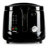 Frituregryde DOMO DO461FR Sort 1800 W 2,5 L #5