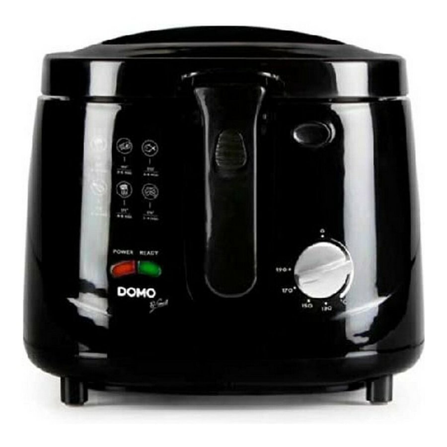 Frituregryde DOMO DO461FR Sort 1800 W 2,5 L #5