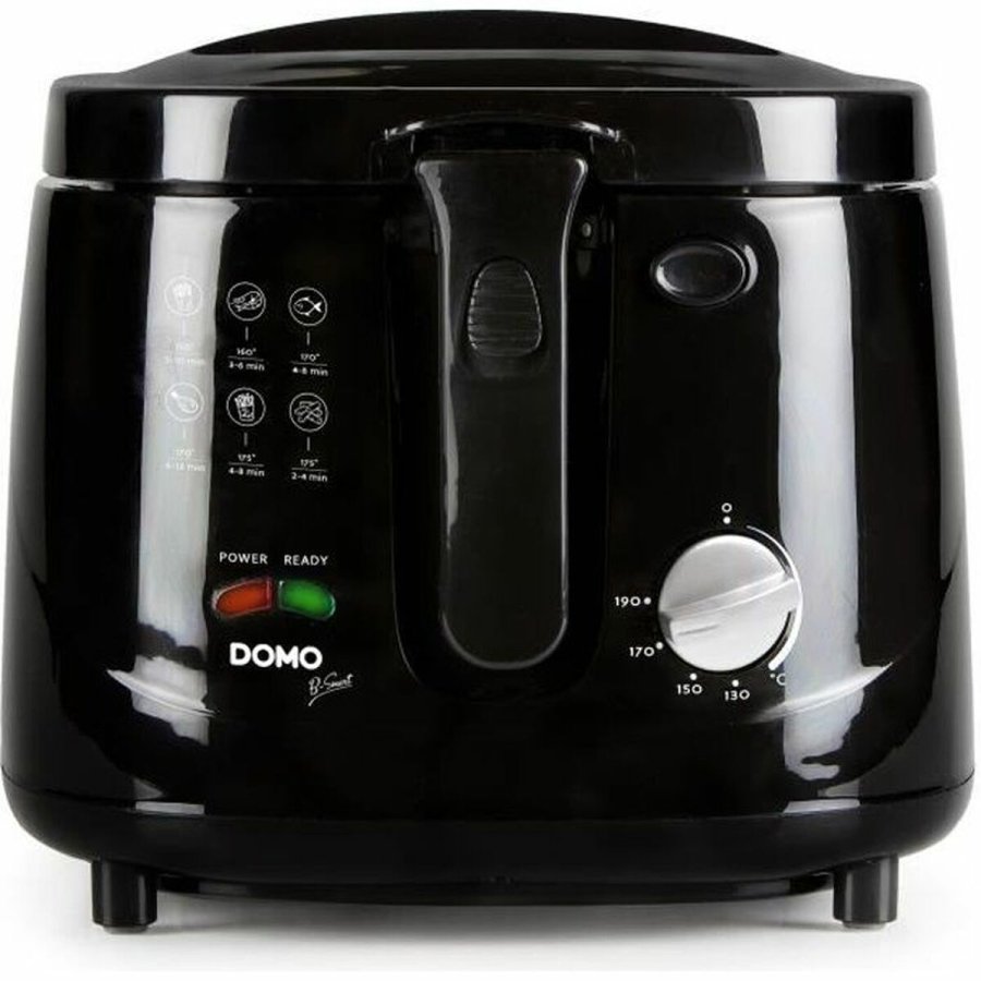 Frituregryde DOMO DO461FR Sort 1800 W 2,5 L #6
