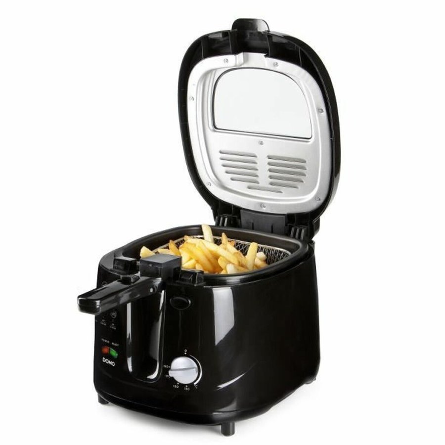 Frituregryde DOMO DO461FR Sort 1800 W 2,5 L #7