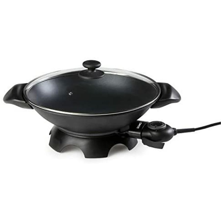 Wok Pande DOMO DO-8708W 2000 W 5 L Sort #4