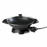 Wok Pande DOMO DO-8708W 2000 W 5 L Sort #2