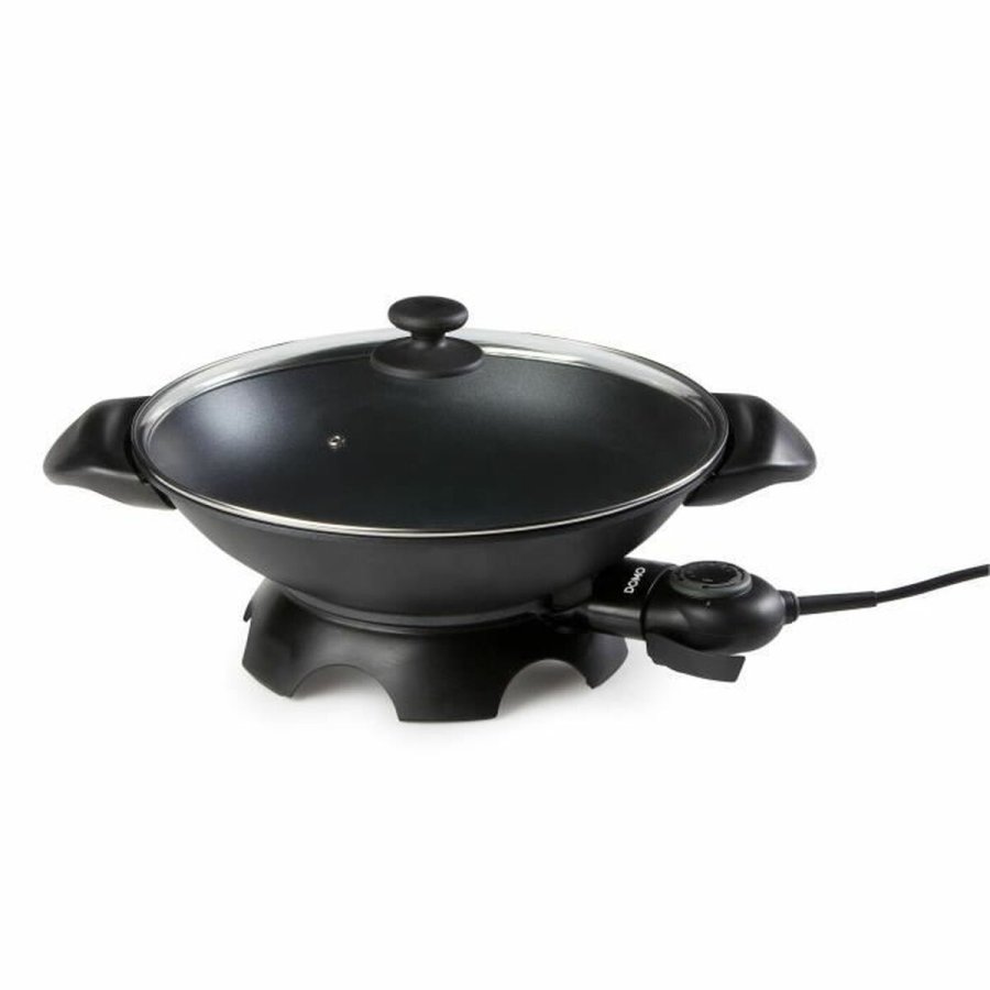 Wok Pande DOMO DO-8708W 2000 W 5 L Sort #2