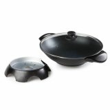 Wok Pande DOMO DO-8708W 2000 W 5 L Sort #3