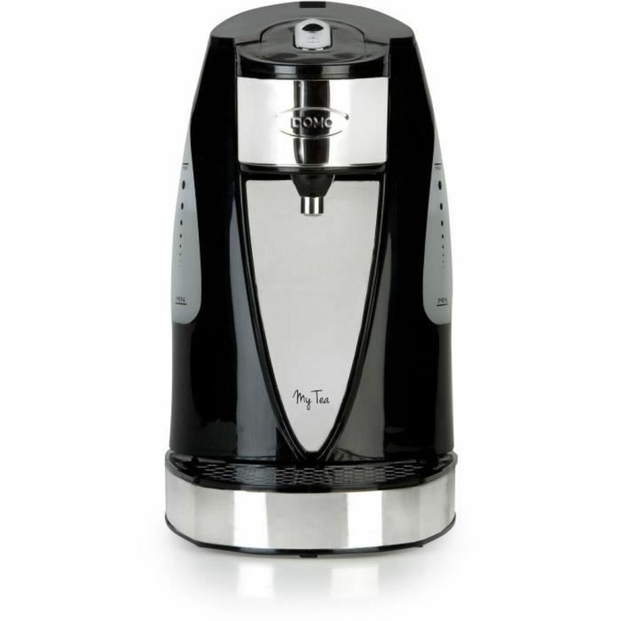 Tekande DOMO DO482WK 1,5 L Hvid Sort Rustfrit stl (1 Dele) #2