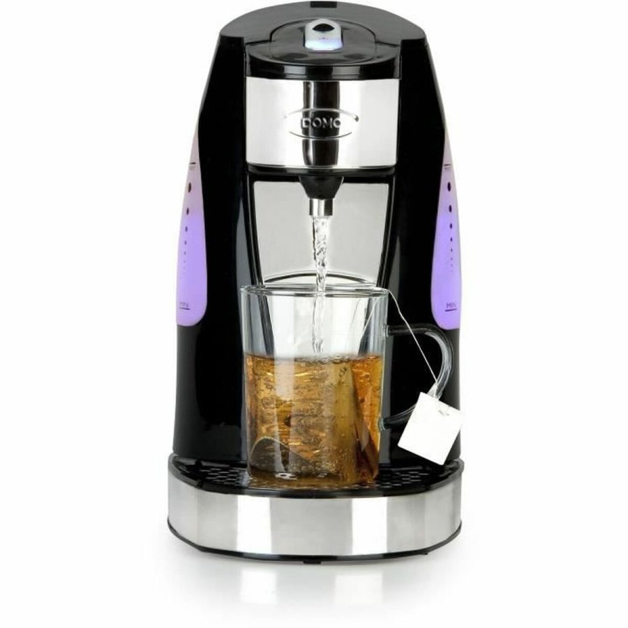 Tekande DOMO DO482WK 1,5 L Hvid Sort Rustfrit stl (1 Dele) #1