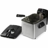 Frituregryde DOMO DO465FR 4 L 3000 W Slvfarvet Stl #1