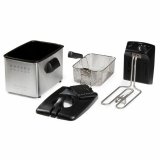 Frituregryde DOMO DO465FR 4 L 3000 W Slvfarvet Stl #2