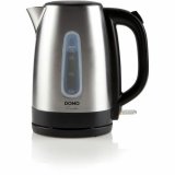 Kedel DOMO DO496WK 2200 W 1,7 L Slvfarvet Rustfrit stl #1