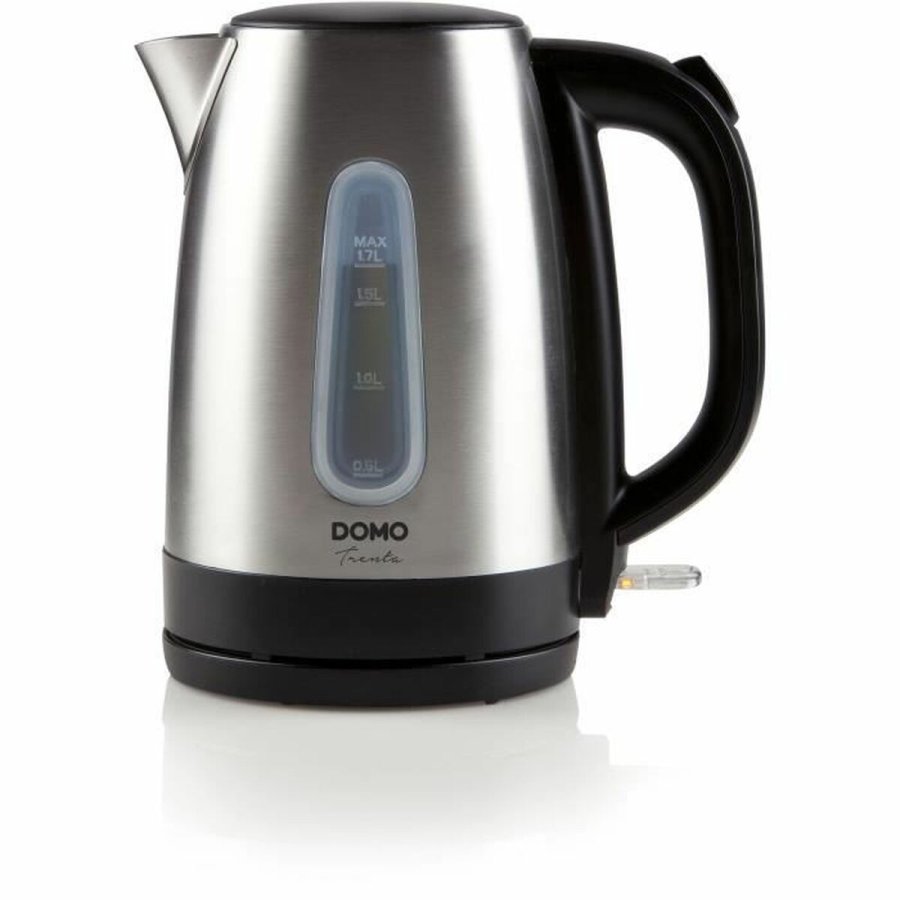 Kedel DOMO DO496WK 2200 W 1,7 L Slvfarvet Rustfrit stl #1