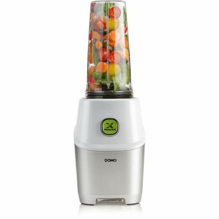 Kop-blender DOMO 900 W 600 ml Hvid #1