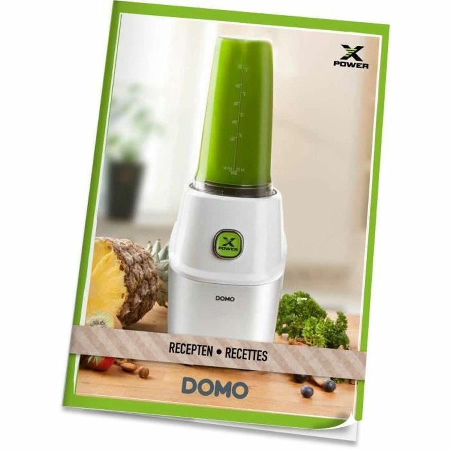 Kop-blender DOMO 900 W 600 ml Hvid #7