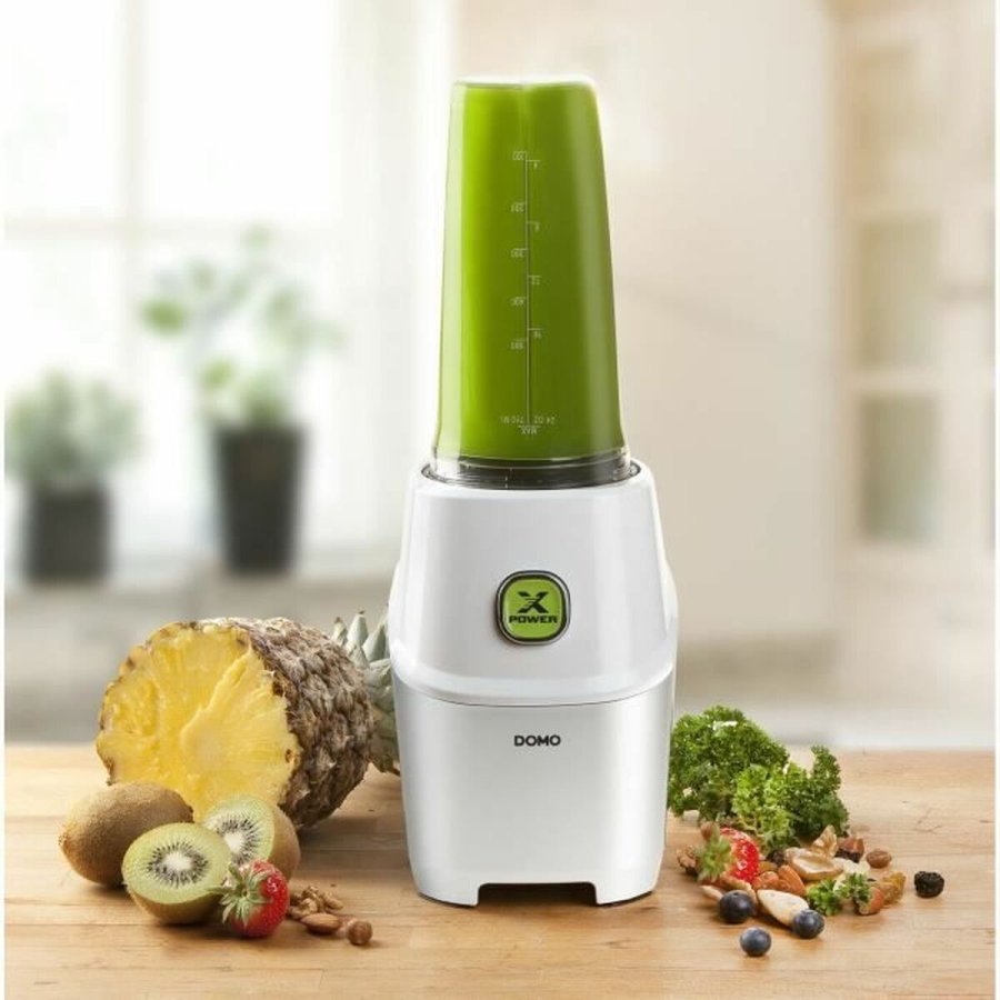 Kop-blender DOMO 900 W 600 ml Hvid #9