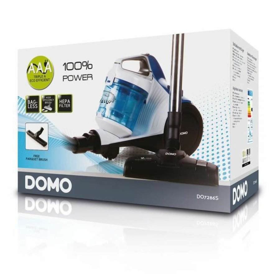 Stvsuger DOMO DO7286S 700 W Bl/hvid 700 W #13