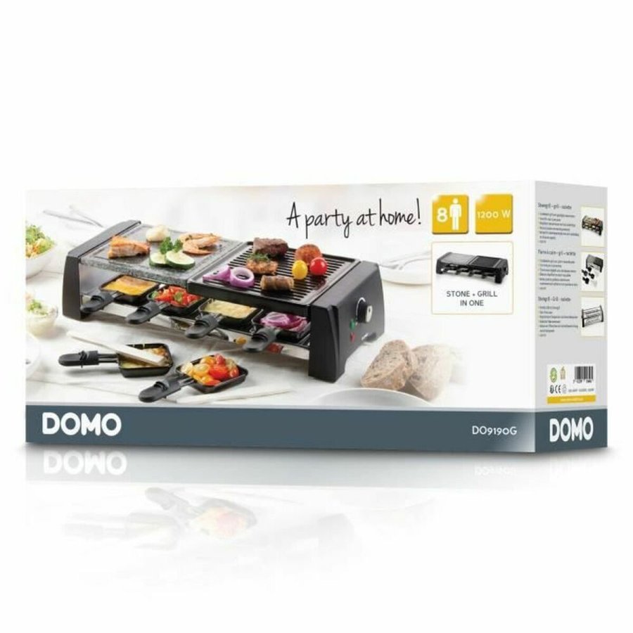 Elektrisk Grill DOMO DO9190G 1200W 1200 W #2