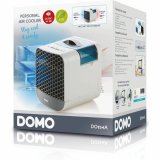 Bordventilator DOMO DO154A Hvid 6 W #5
