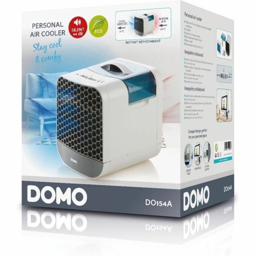 Bordventilator DOMO DO154A Hvid 6 W #5