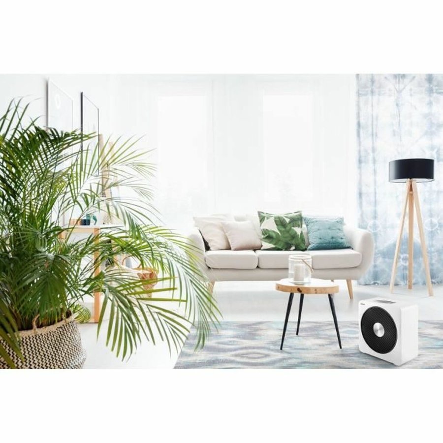 Elektrisk Keramisk Varmeapparat DOMO DO7344H Hvid 2500 W #2