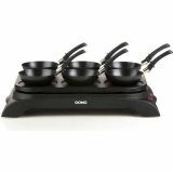 Wok Pande DOMO DO8710W 1000W Sort #1