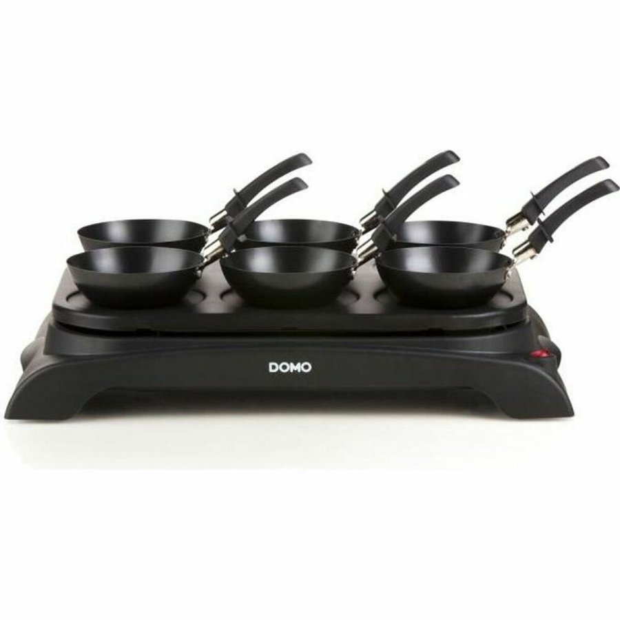 Wok Pande DOMO DO8710W 1000W Sort #1