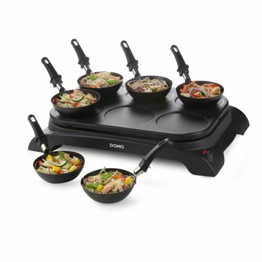 Wok Pande DOMO DO8710W 1000W Sort #3