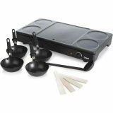 Grill DOMO DO8712W noir 1000 W #1