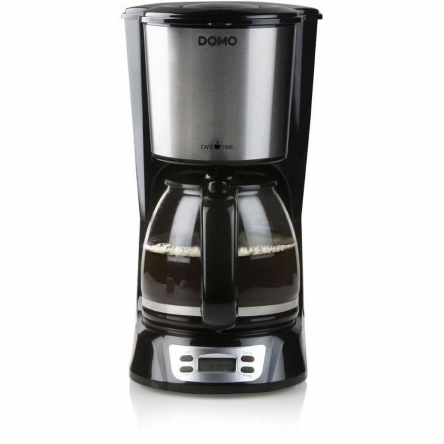 Drip Coffee Machine DOMO DO708K Sort 1000 W #1