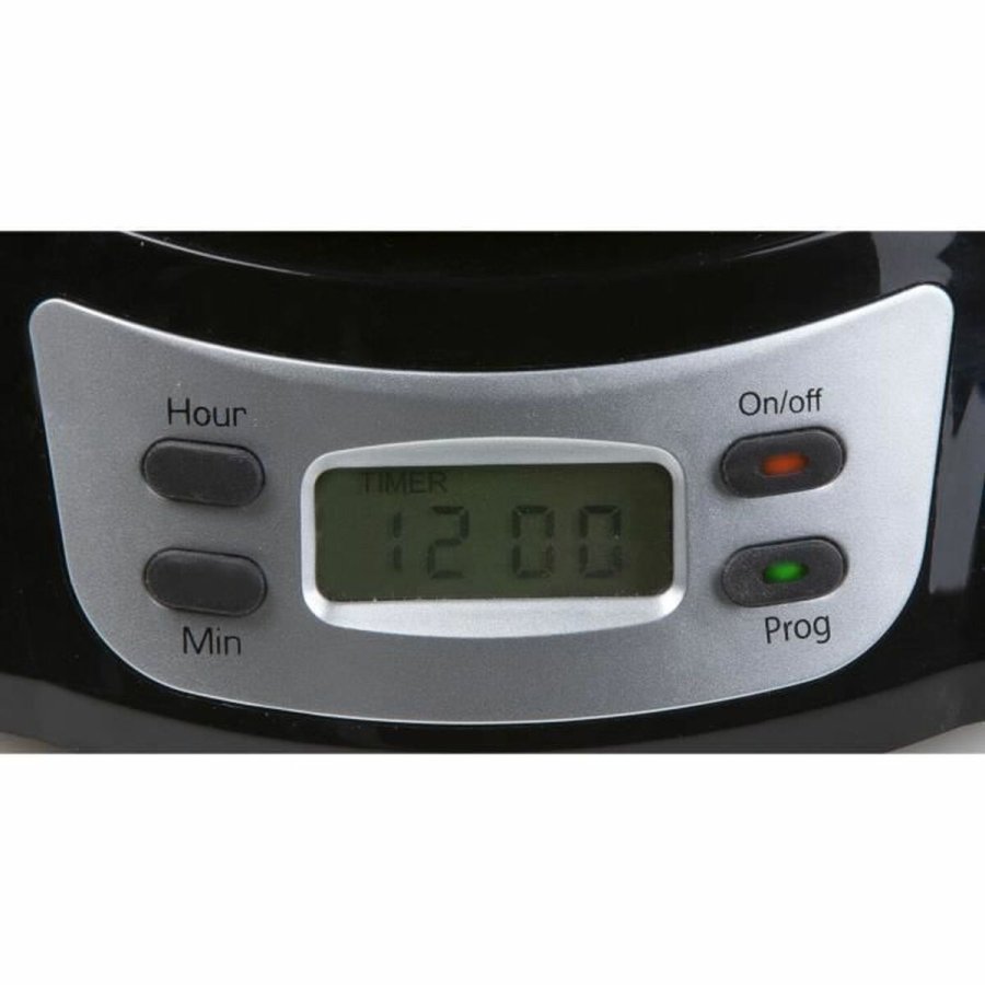 Drip Coffee Machine DOMO DO708K Sort 1000 W #3