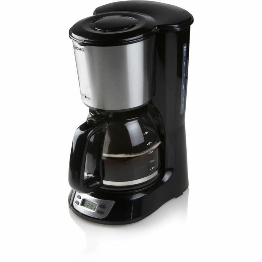 Drip Coffee Machine DOMO DO708K Sort 1000 W #4