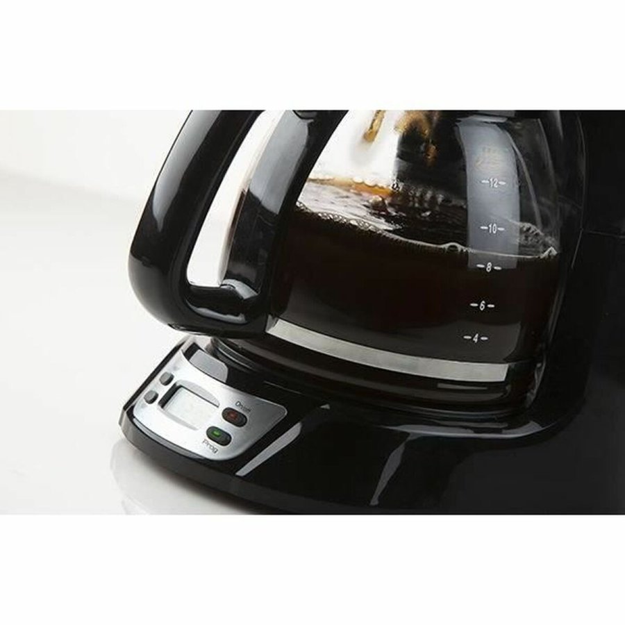 Drip Coffee Machine DOMO DO708K Sort 1000 W #6