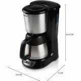 Drip Coffee Machine DOMO DO709K 1000 W 1 L #4
