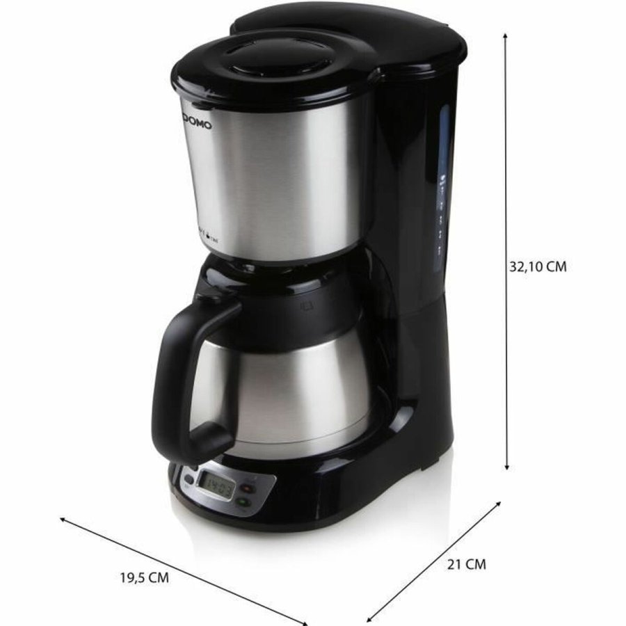 Drip Coffee Machine DOMO DO709K 1000 W 1 L #4