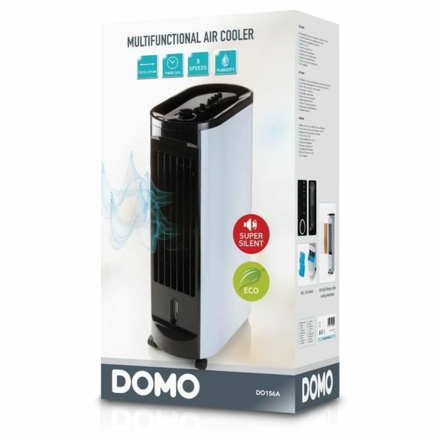 Brbar varmeblser DOMO DO156A Hvid #2