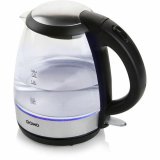 Kedel DOMO DO9218WK Slvfarvet Rustfrit stl Krystal 2200 W 1,2 L #2
