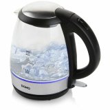 Kedel DOMO DO9218WK Slvfarvet Rustfrit stl Krystal 2200 W 1,2 L #3