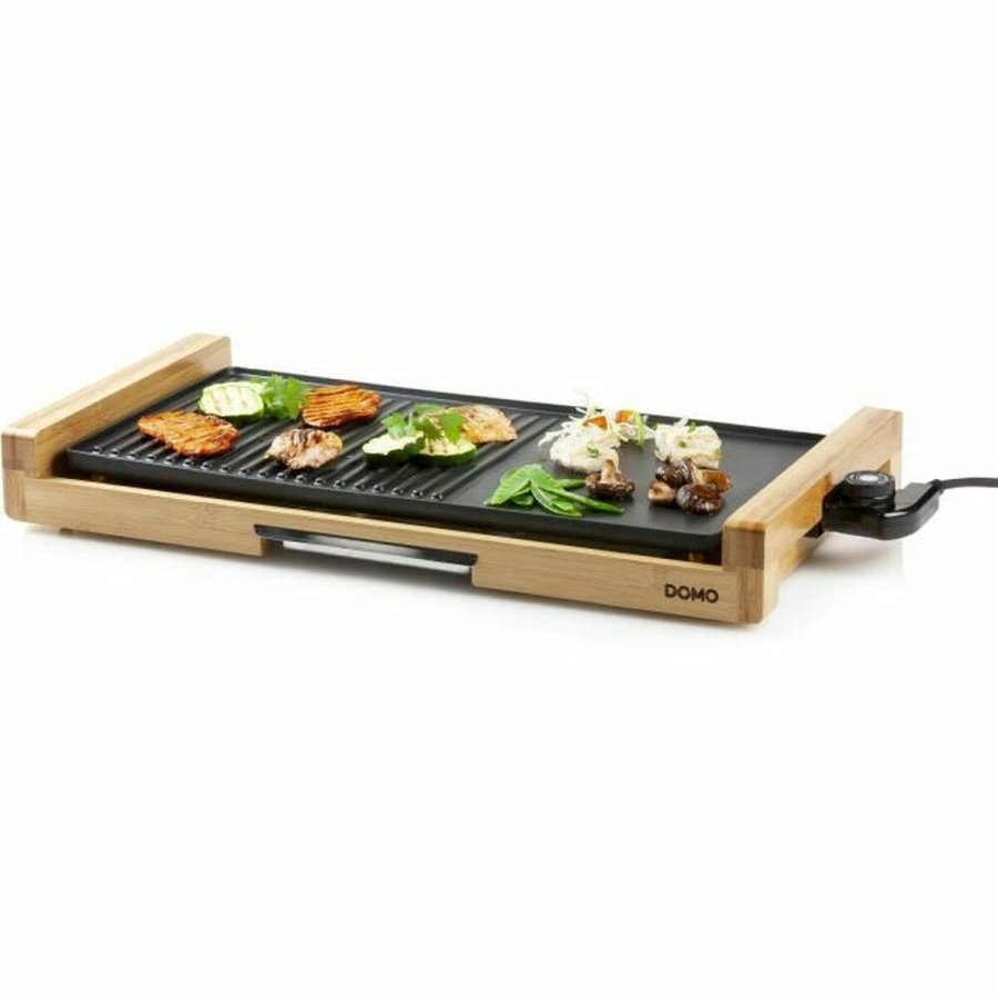 Elektrisk Grill DOMO DO8311TP 2200W 1800 W 2200 W 60 X 35 cm #1
