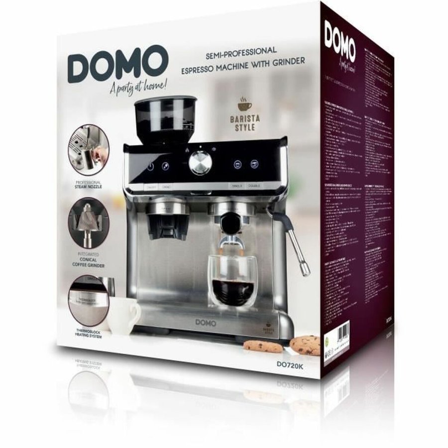 Drip Coffee Machine DOMO 1500 W 1,5 L #5