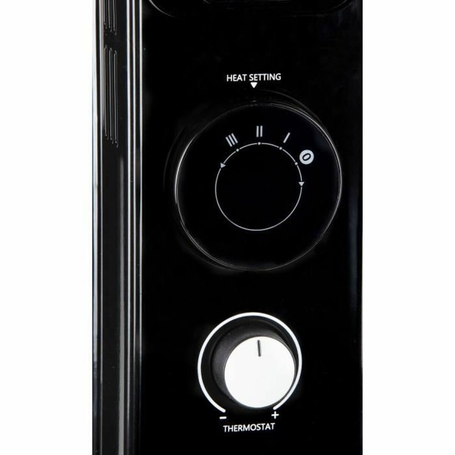 Olieradiator (9 kamre) DOMO DO7327R Sort 2000 W #5