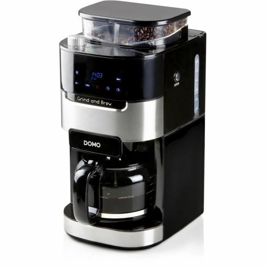 Drip Coffee Machine DOMO DO721K 1,5 L Sort #1