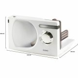 Plgsmaskine DOMO DO523S 120 W Hvid #3