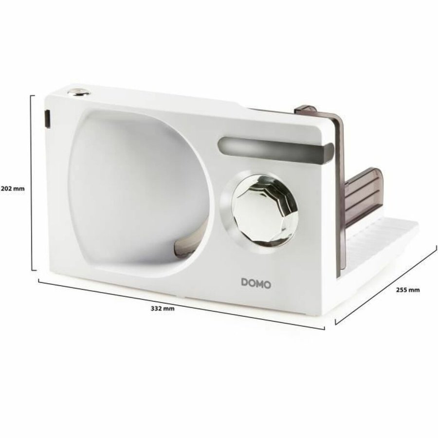 Plgsmaskine DOMO DO523S 120 W Hvid #3