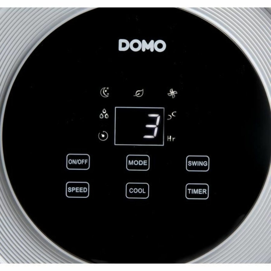 Bordventilator DOMO DO159A Hvid 9,6 w #3