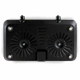 Elektrisk Varmeplade DOMO Sort 2500 W 45,5 x 29,0 x 8,2 cm #1