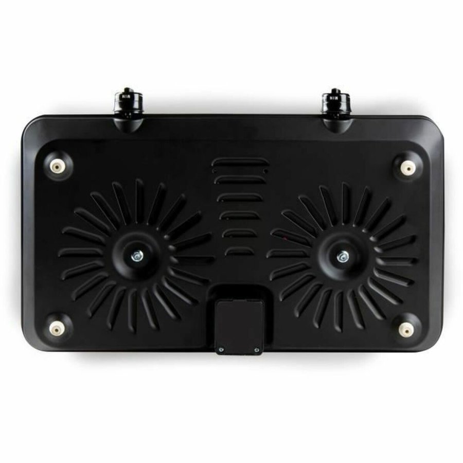 Elektrisk Varmeplade DOMO Sort 2500 W 45,5 x 29,0 x 8,2 cm #1