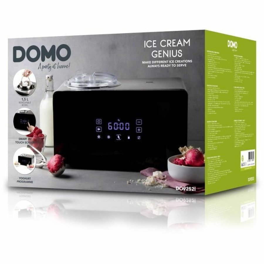 Ismaskine DOMO Do92521 Rustfrit stl #11