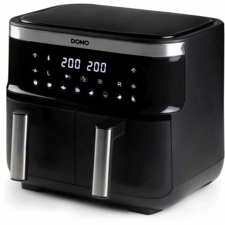 Varmluftsfrituregryde DOMO Sort 2850 W 8 L #1