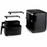 Varmluftsfrituregryde DOMO Sort 2850 W 8 L #3