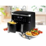 Varmluftsfrituregryde DOMO Sort 2850 W 8 L #4