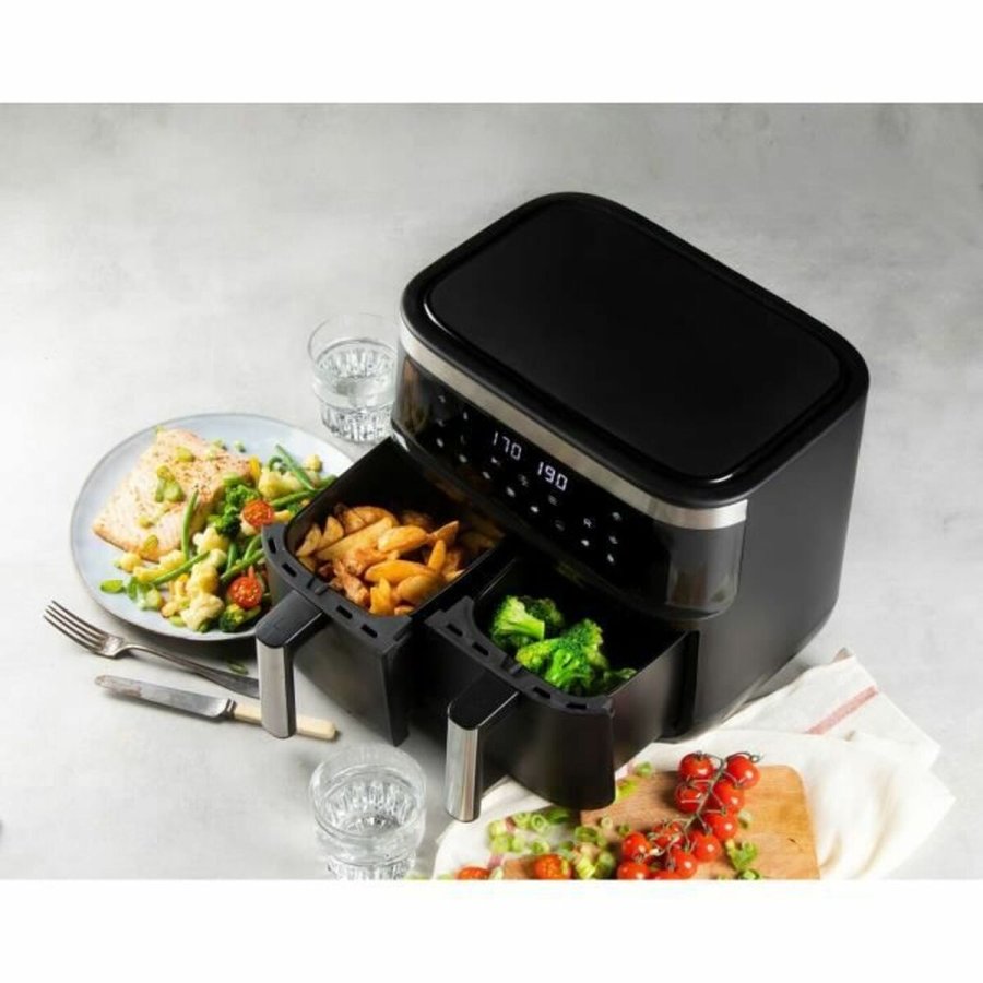 Varmluftsfrituregryde DOMO Sort 2850 W 8 L #6
